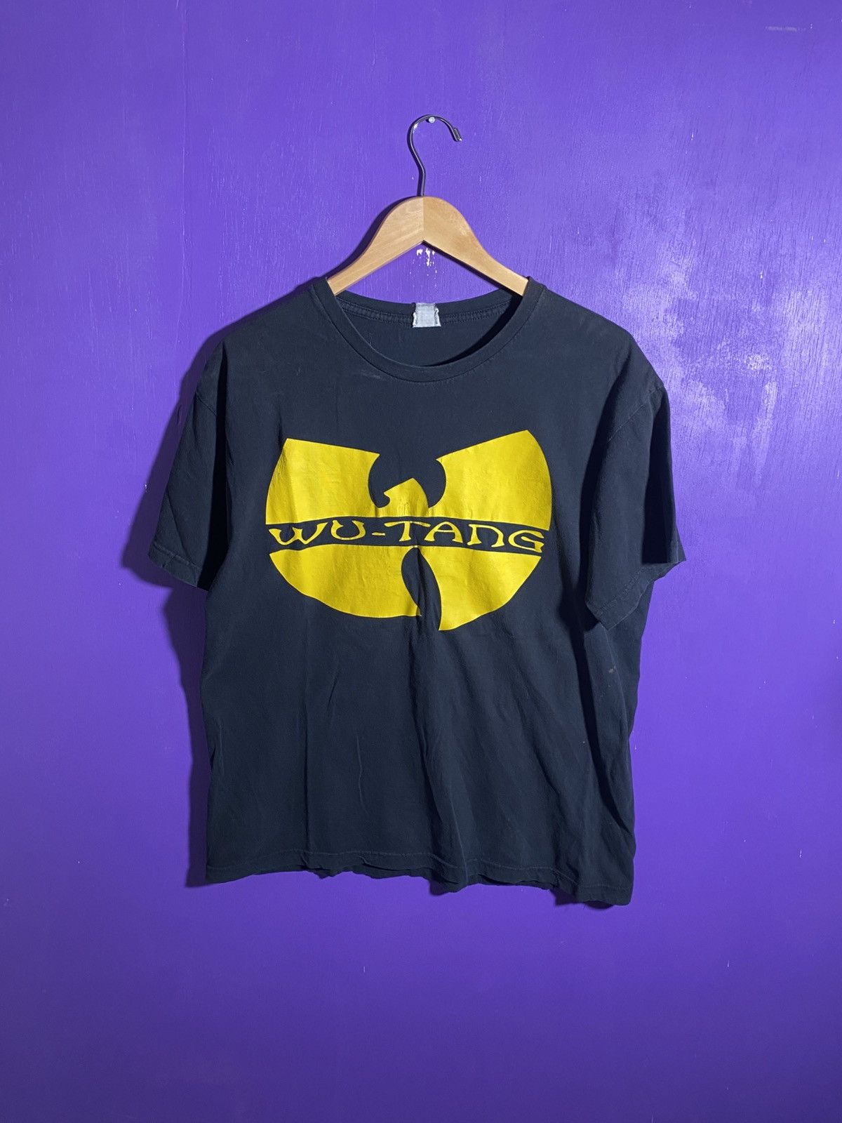 Rap Tees × Vintage Vintage WuTang Clan CREAM DOLLAR DOLLAR