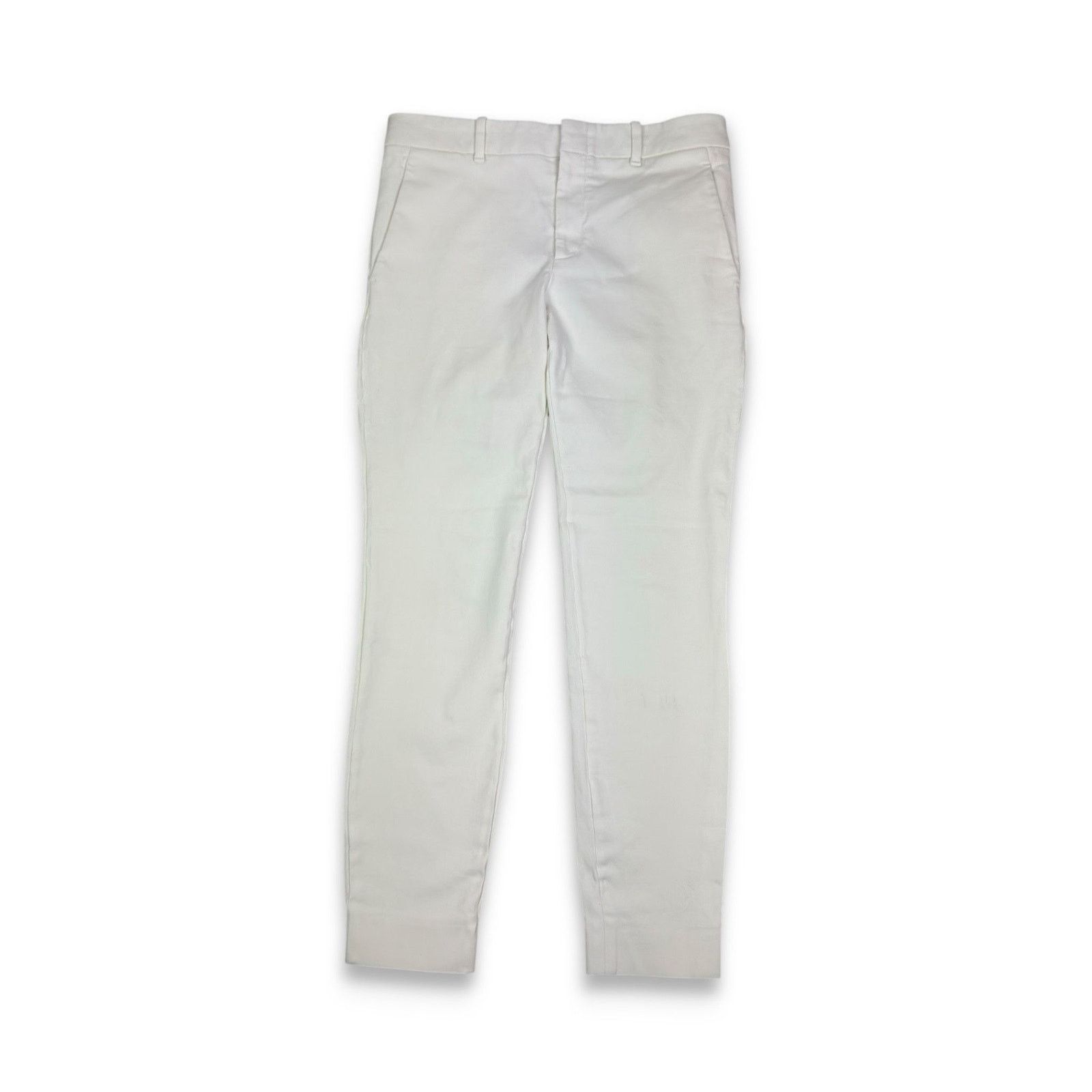Gucci Gucci White Mid Rise Dress Pant 38 Size 27" / US 4 / IT 40 - 1 Thumbnail