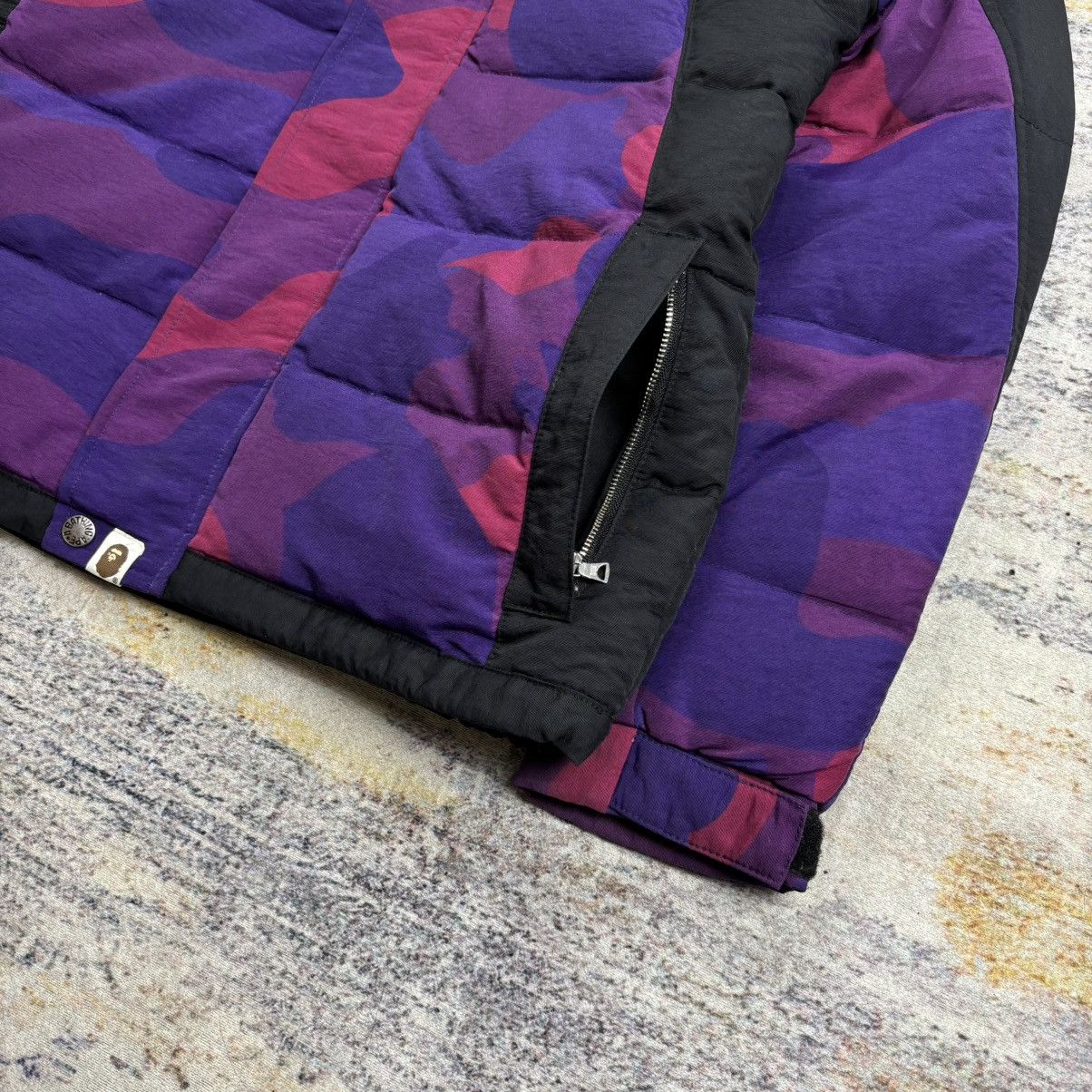 Bape Sample Bape camouflage puffer down jacket Size XS / US 0-2 / IT 36-38 - 4 Thumbnail
