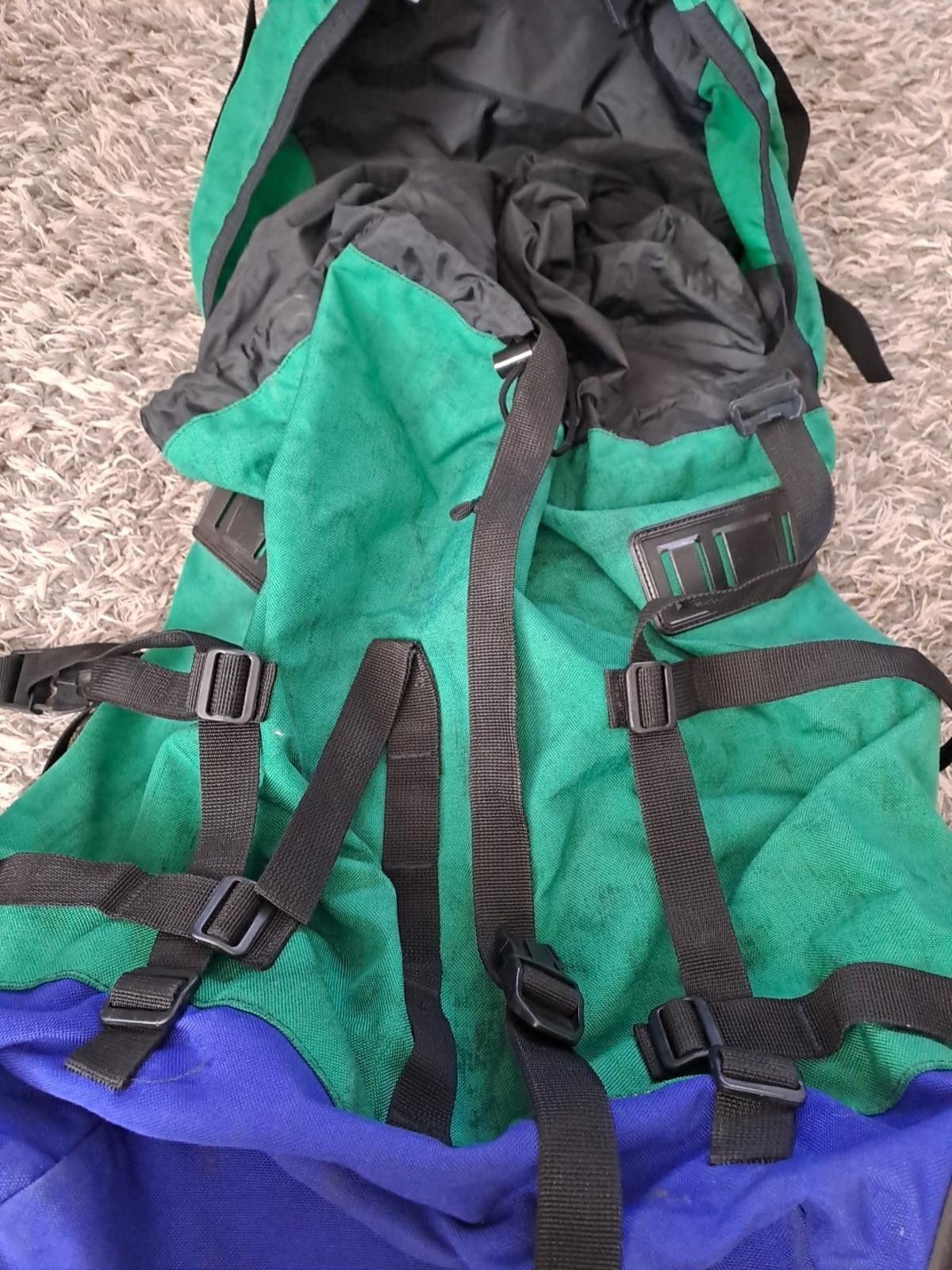 Berghaus Berghaus Cyclops 2 Alps Rucksack Vintage 1989 70L Vintage Size ONE SIZE - 5 Thumbnail