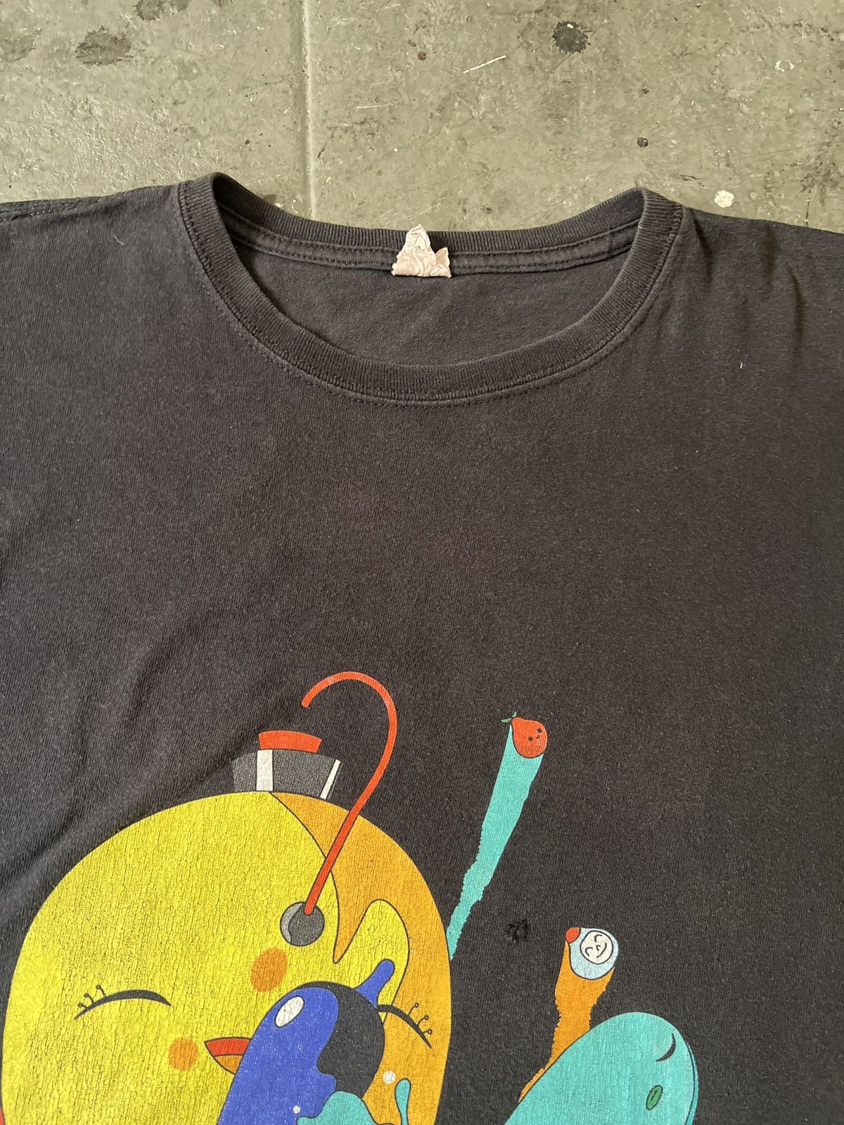 Pharrell × Vintage 2010 N.E.R.D Tour Merch T Shirt Size US M / EU 48-50 / 2 - 2 Thumbnail