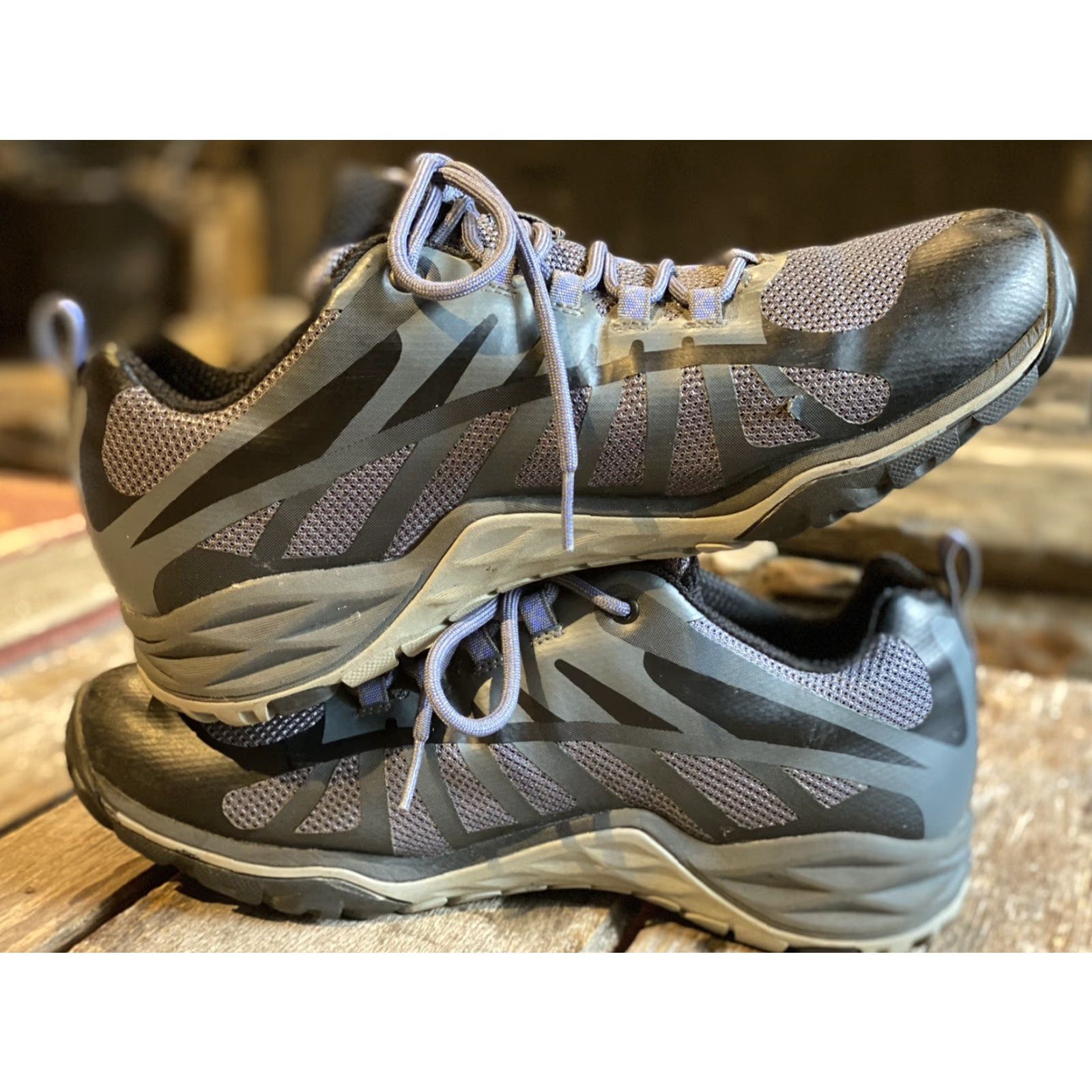 Merrell Merrell Siren Edge Q2 Waterproof Hiking Shoes Womens 8.5 Black & Gray J77530 Size US 6 / IT 36 - 4 Thumbnail