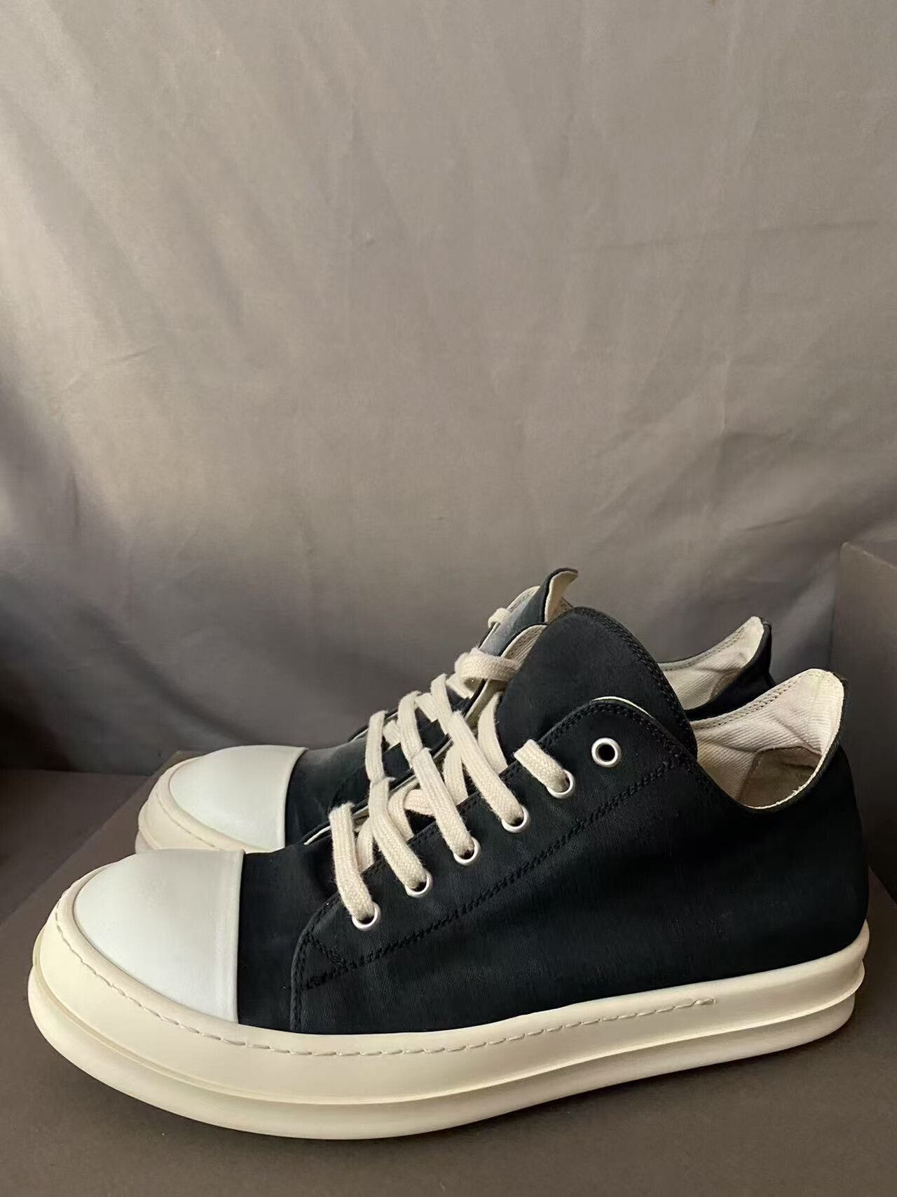 Rick Owens Rick Owens Tie-Dye Gradient Multi Lowtop Sneakers 42 Men Size US 9 / EU 42 - 1 Thumbnail
