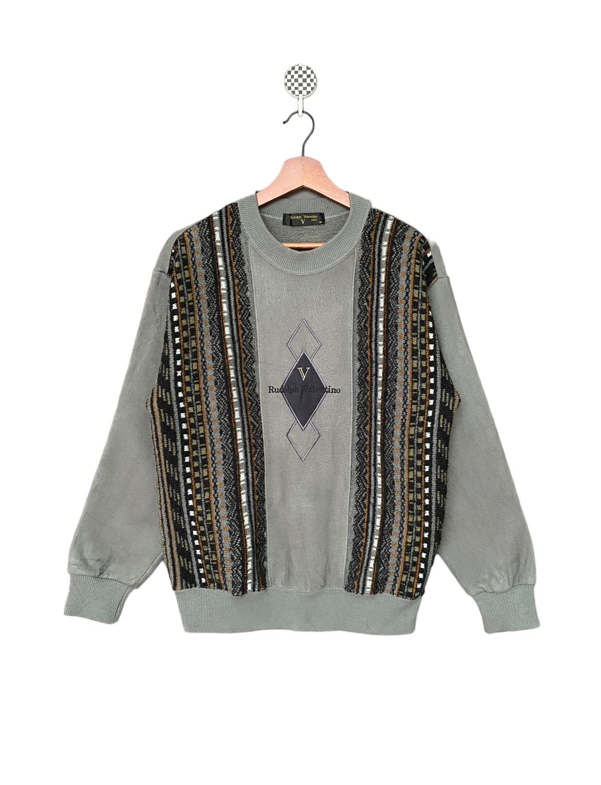 Vintage Japanese Brand Rudolph Valentino Sweatshirt 1990s