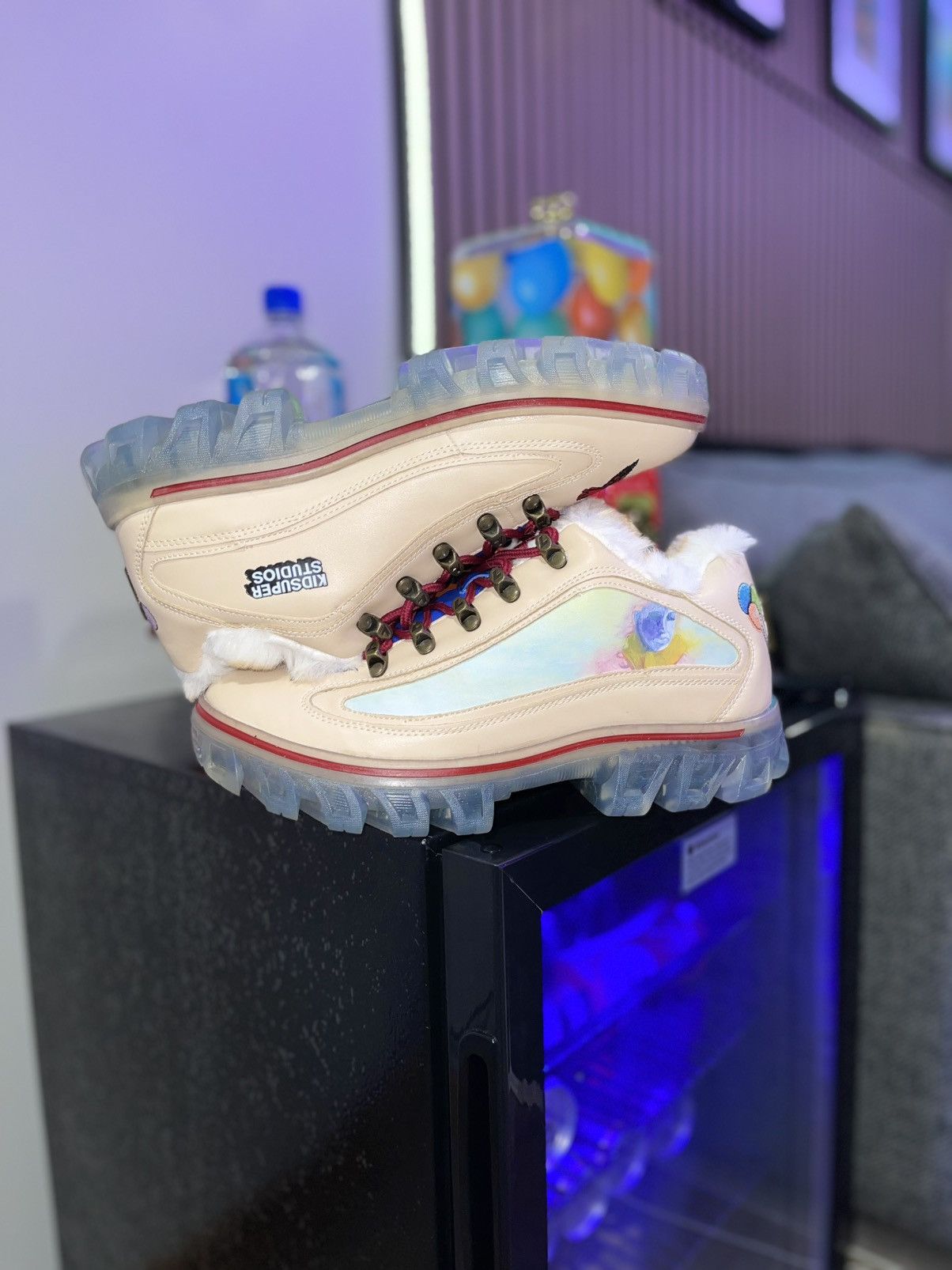 KidSuper Lugz limited edition Size US 10 / EU 43 - 4 Thumbnail