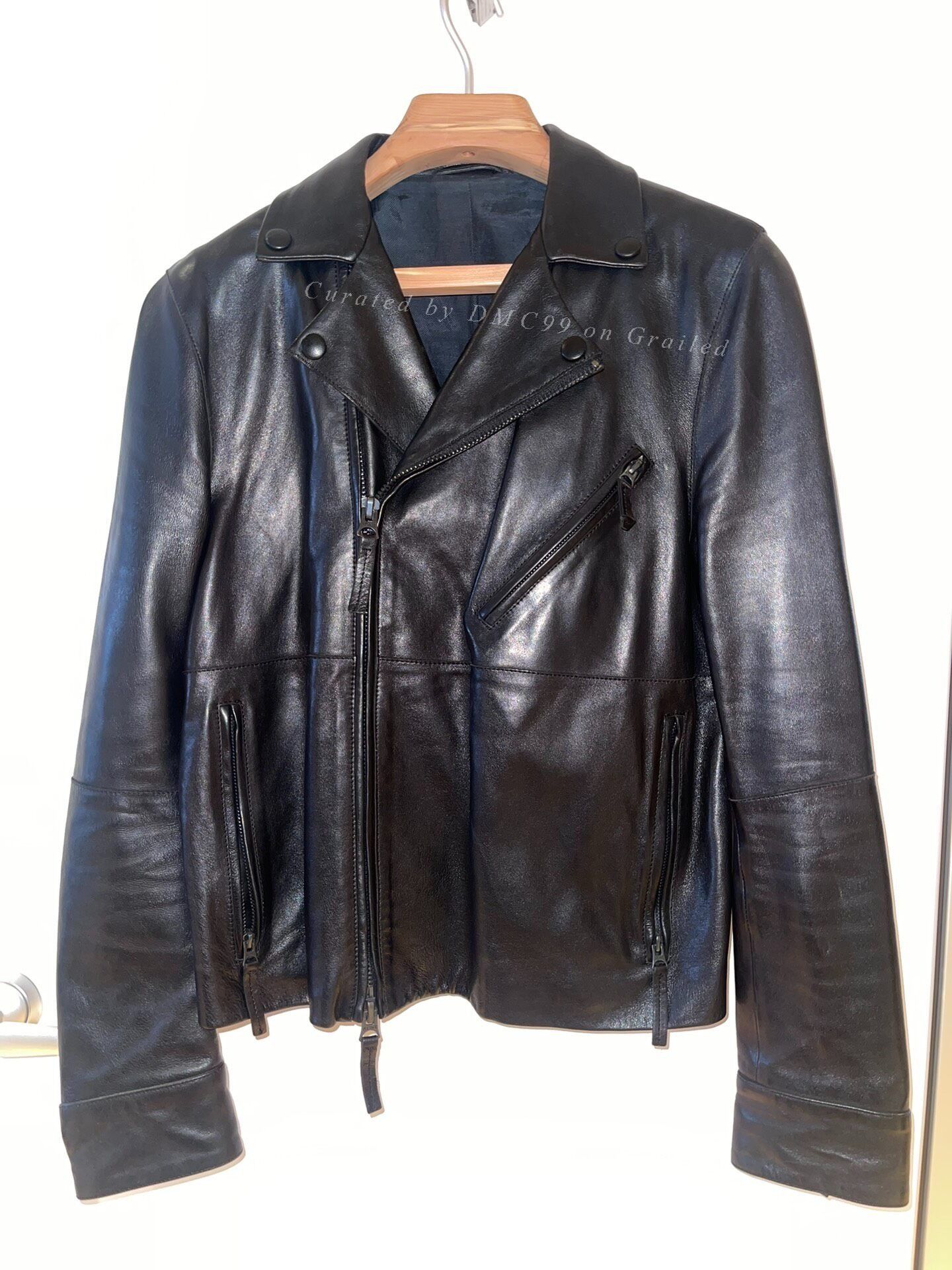 Acne Studios Acne Sheepskin Biker Jacket Size 48 Size US M / EU 48-50 / 2 - 1 Thumbnail