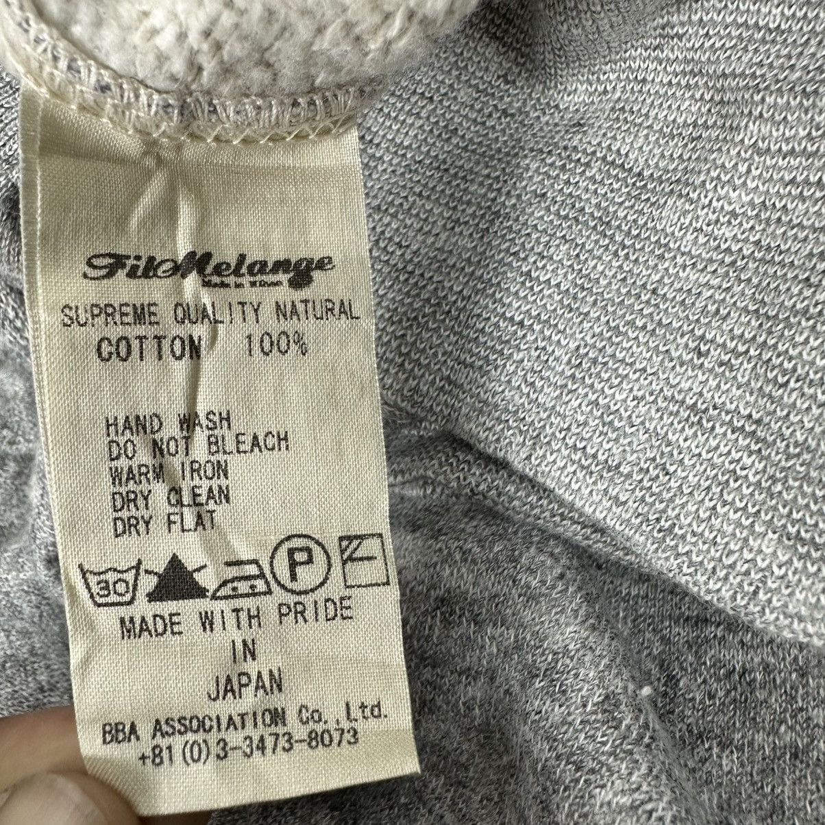 FilMelange FILMELANGE JAPAN HOODIE HALF ZIP SWEATER Size US M / EU 48-50 / 2 - 10 Thumbnail