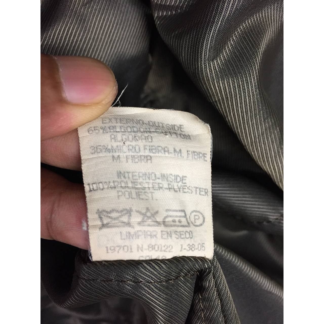 Adolfo Dominguez × Vintage Adolfo Dominguez Brown Utility Field Coat Size 48 Size US M / EU 48-50 / 2 - 12 Thumbnail