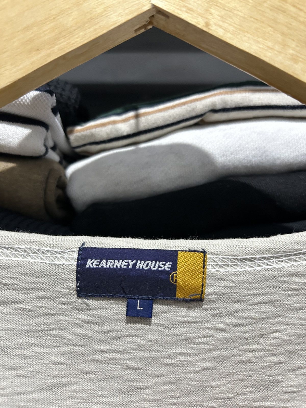 Japanese Brand Kearney House Japan Longslevee shirt Size US XL / EU 56 / 4 - 5 Thumbnail