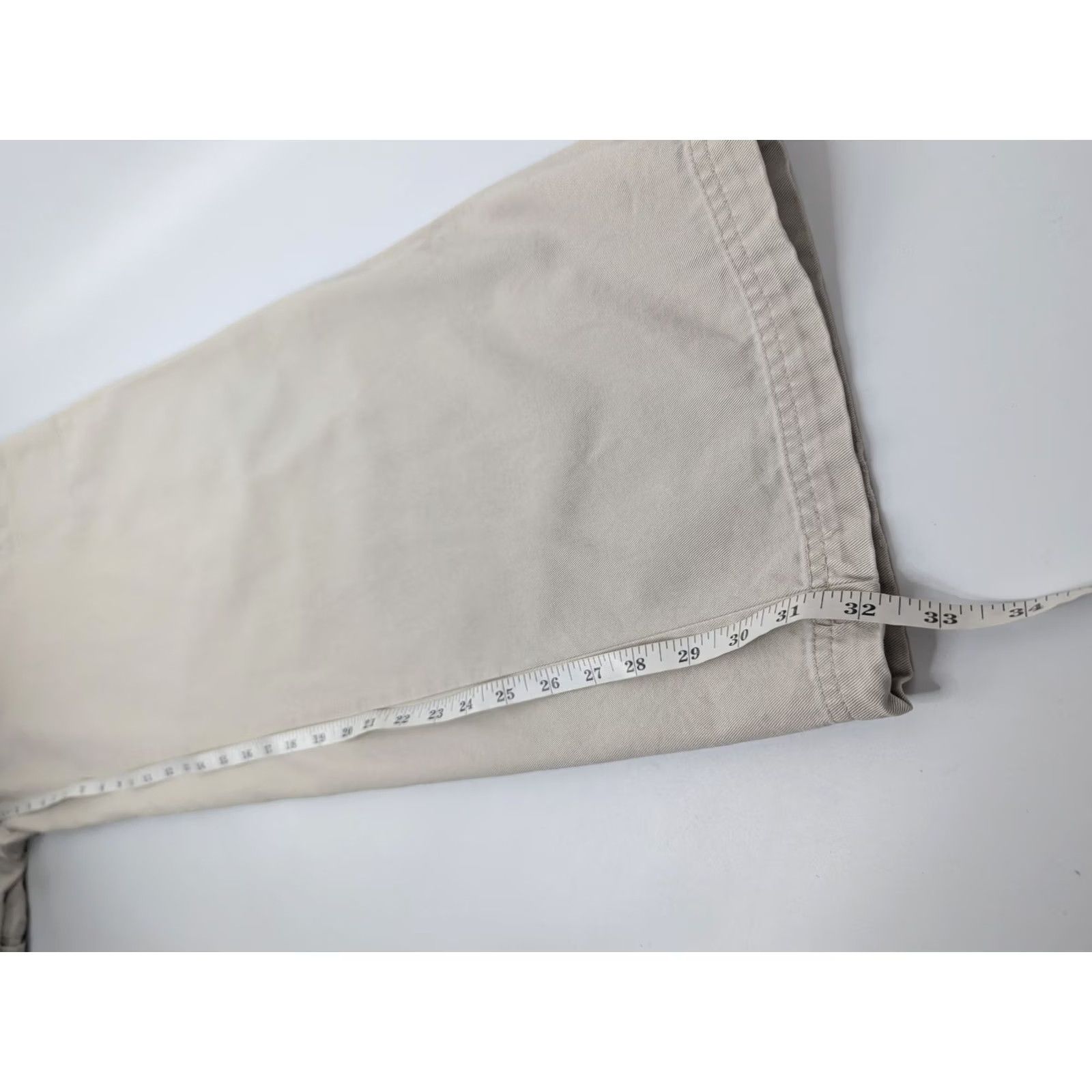 Mossimo VINTAGE Mossimo Pants Cargo Baggy Men's 36 Beige Wide-Leg Khaki Grunge 70s Army Size US 36 / EU 52 - 7 Thumbnail