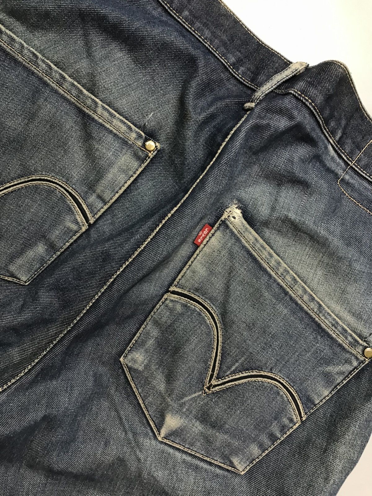 Levi's Vintage Levi’s engineer jeans Size US 34 / EU 50 - 12 Thumbnail