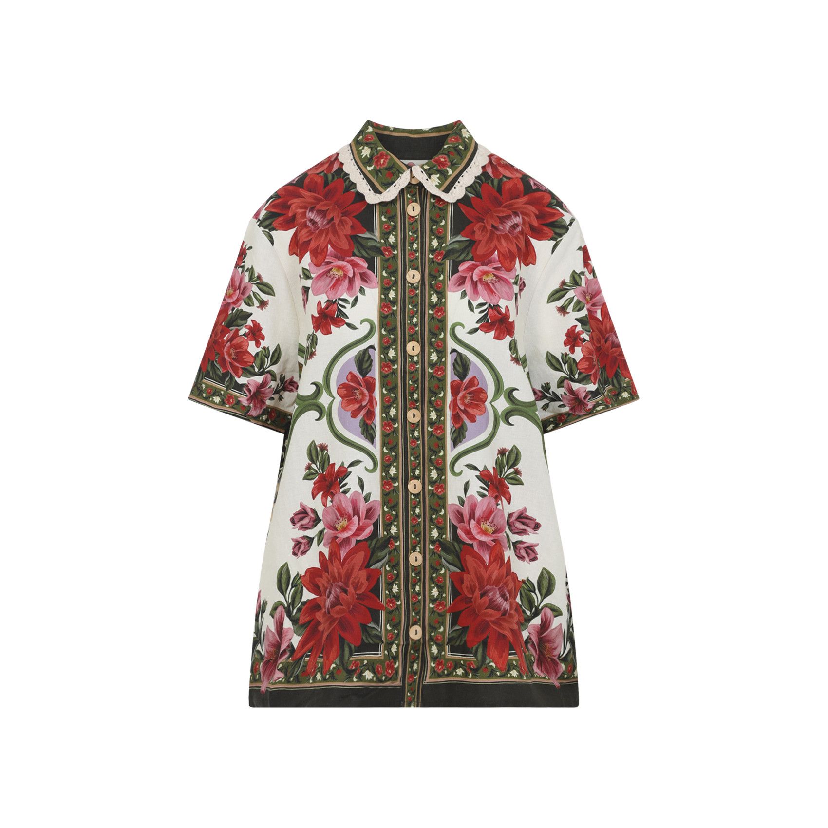 Farm Rio Farm Rio Wonder Shirt Size XS / US 0-2 / IT 36-38 - 1 Thumbnail