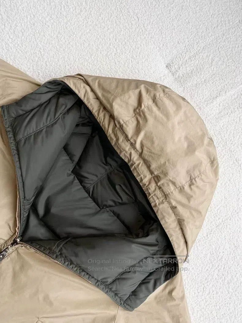 Max Mara Max Mara Brown double-sided long down coat Size XXS / US 00 / IT 34 - 5 Thumbnail