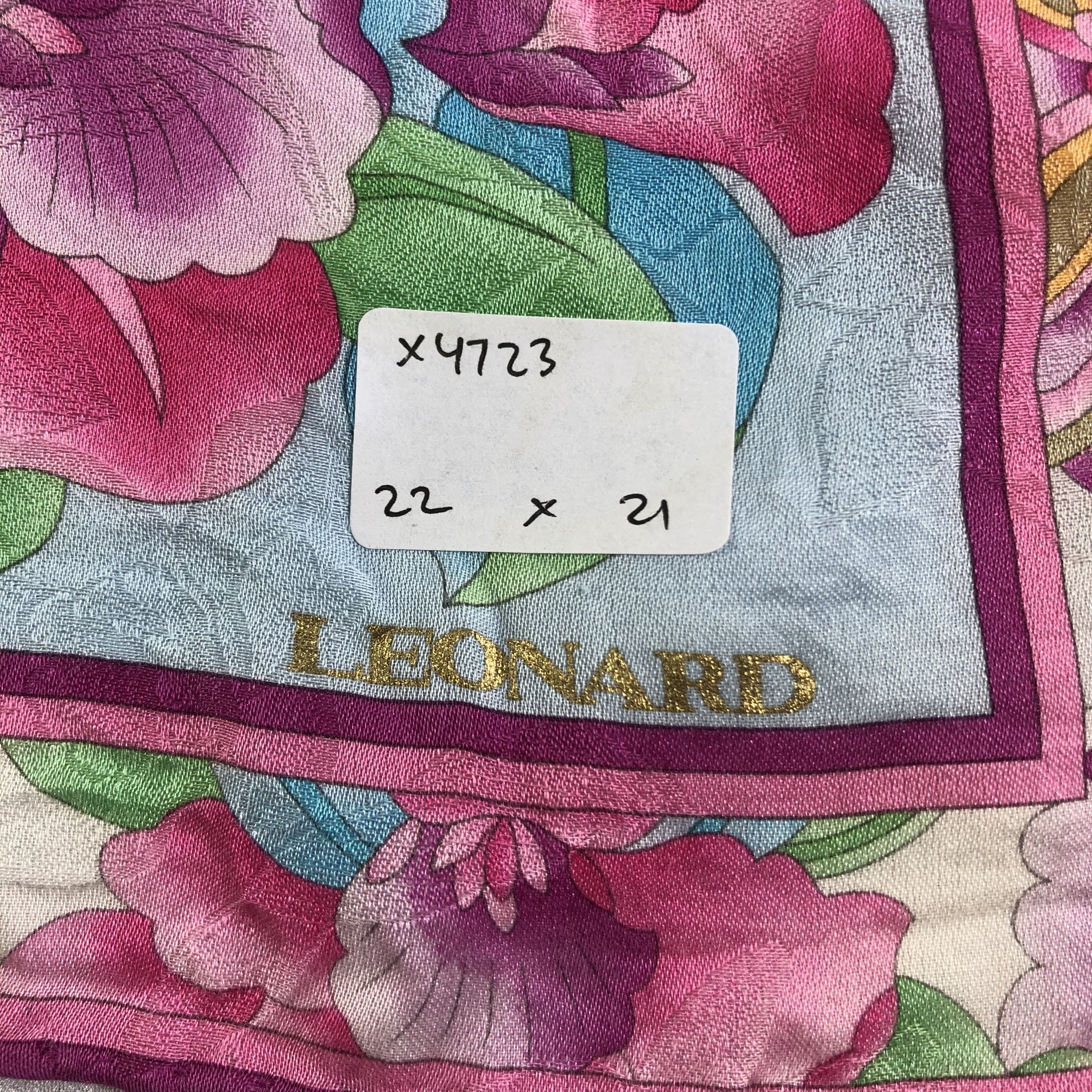 Vintage Vintage Leonard Silk Scarf Size ONE SIZE - 6 Thumbnail