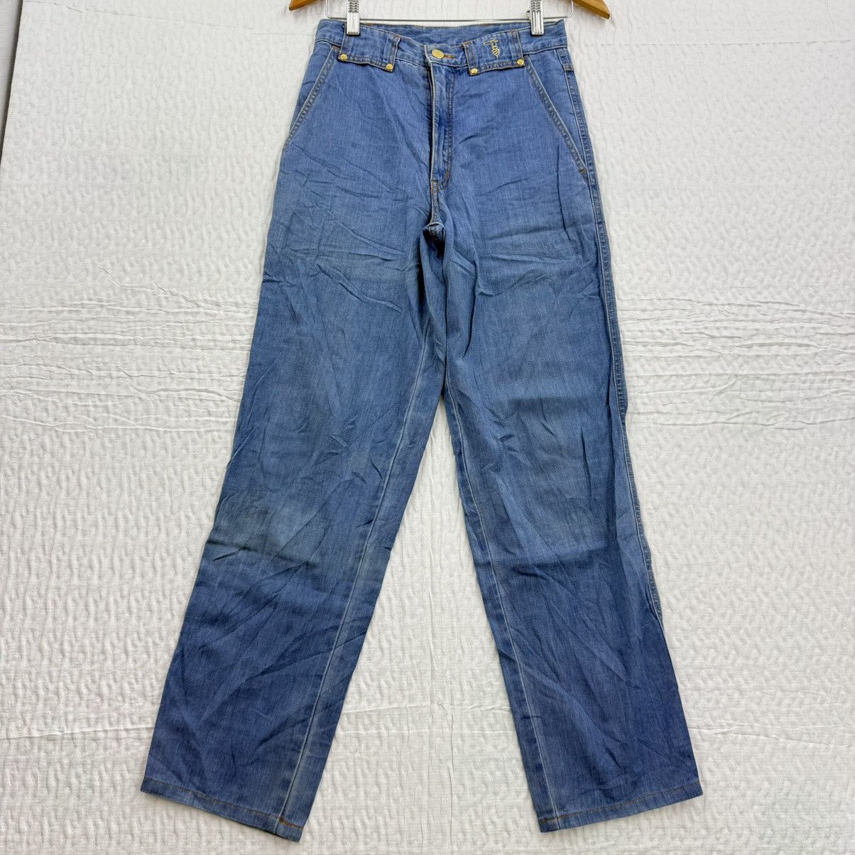 Trussardi Vintage Trussardi Jeans Size 27" / US 4 / IT 40 - 2 Thumbnail