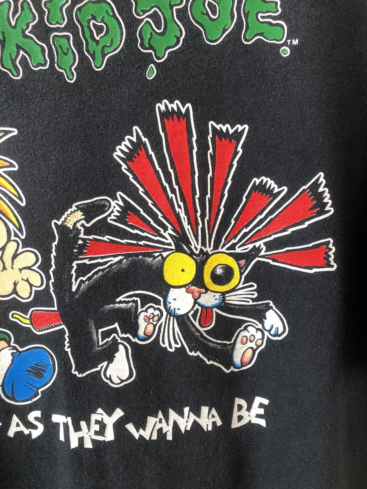 Band Tees × Vintage Vintage 90s UGLY KiD JOE Rare Rock Band Tee Size US L / EU 52-54 / 3 - 4 Thumbnail