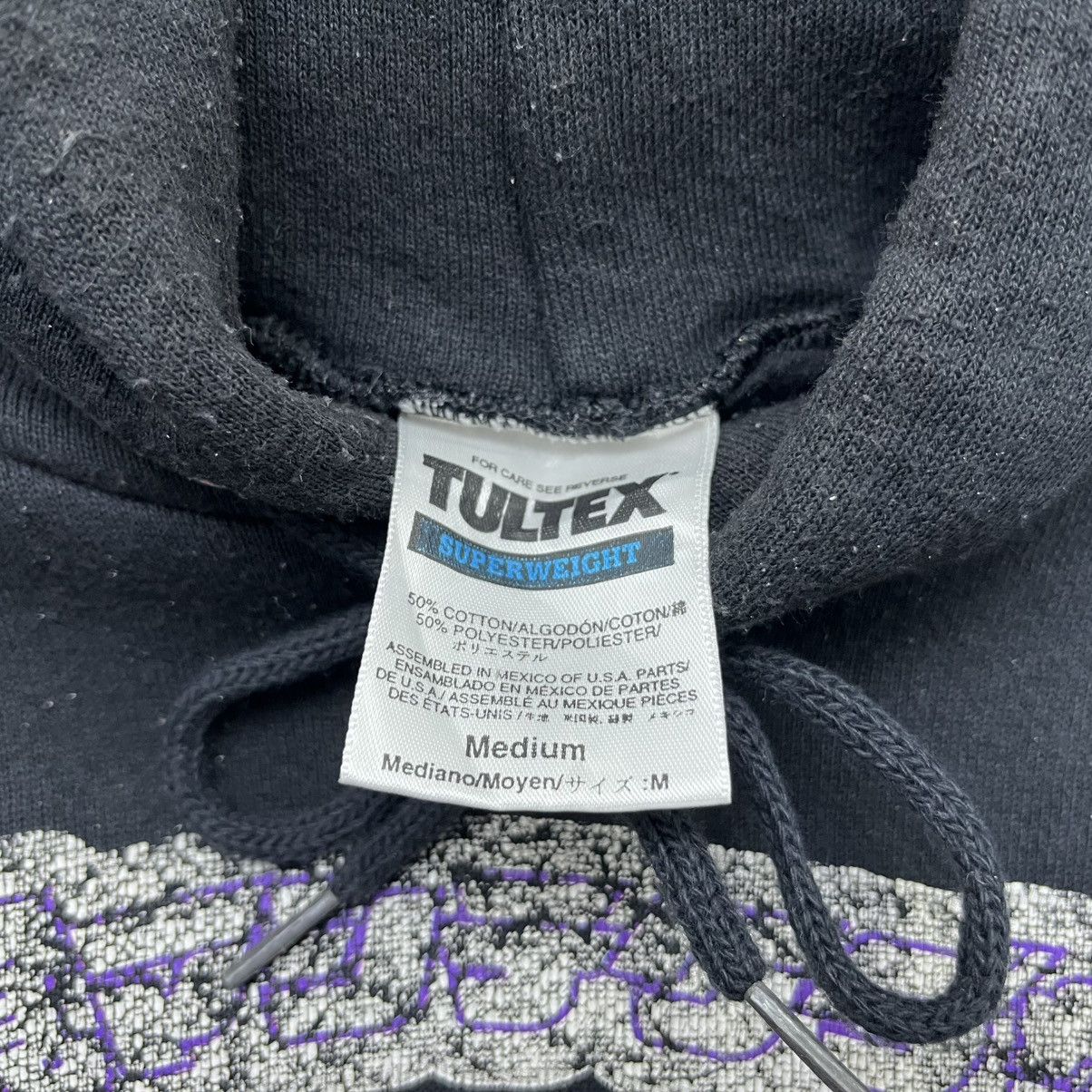 Tultex Vintage Y2K Naoya Ogawa UFO Wrestling Hoodie Size US M / EU 48-50 / 2 - 7 Thumbnail