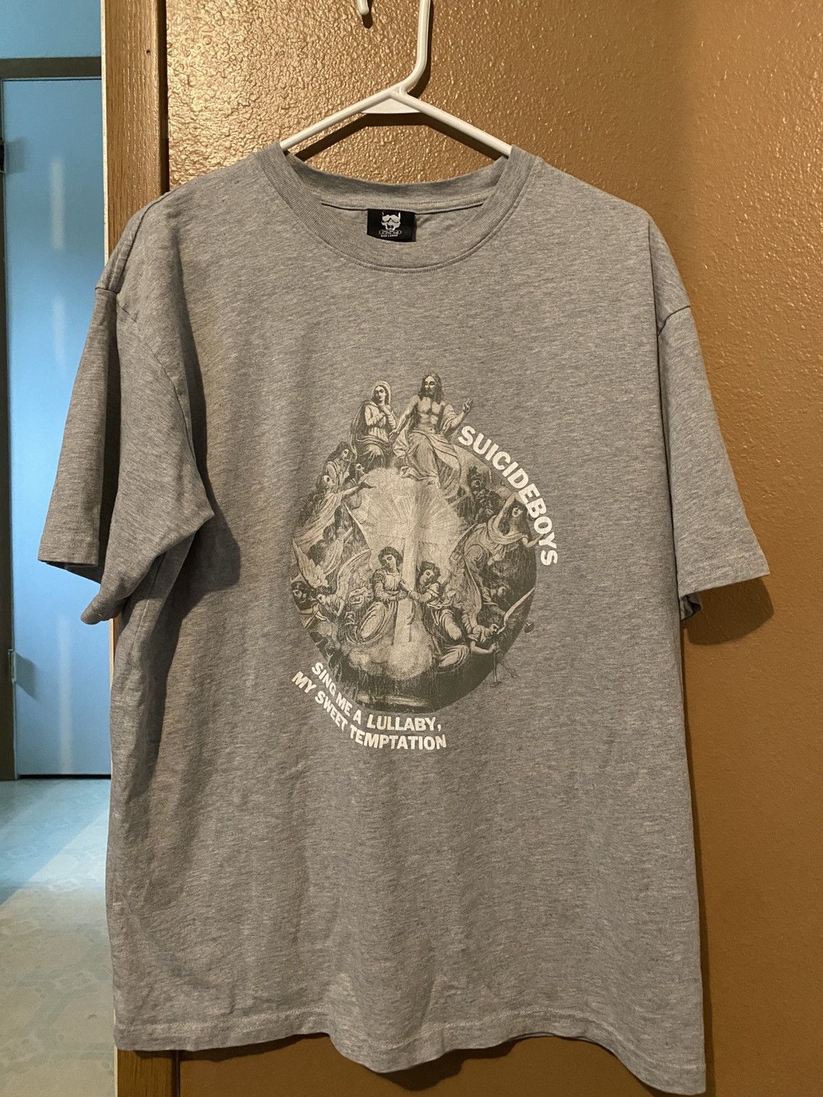 G59 Records G59 $uicideboy$ Grey Shirt Size US L / EU 52-54 / 3 - 1 Thumbnail