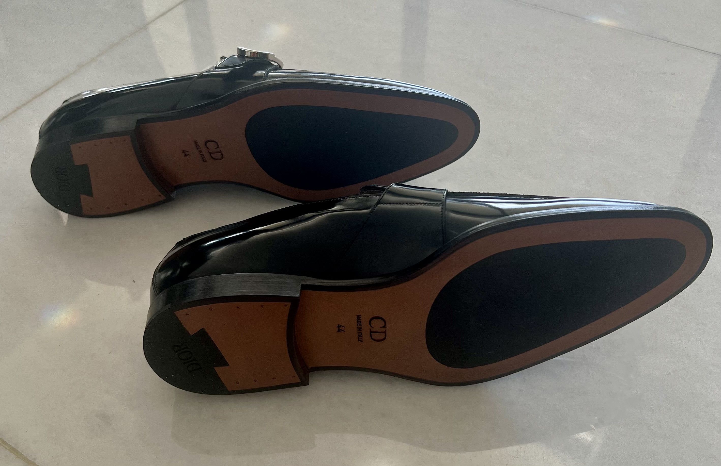 Dior The Dior Timeless Loafer horsebit detailing loafer. Size US 11 / EU 44 - 8 Thumbnail