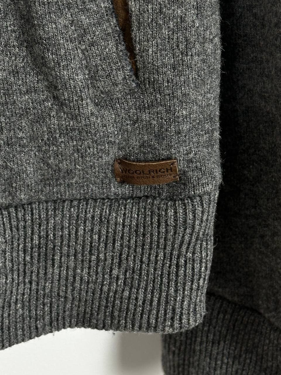 Woolrich Woolen Mills Woolrich Woolen Mills Grey Wool Multipocket Jacket Size US XXL / EU 58 / 5 - 6 Thumbnail