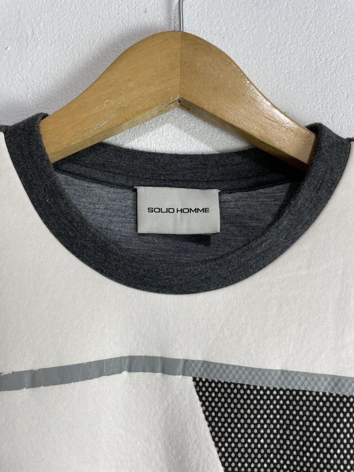 Solid Homme Solid Homme Sweatshirt Hybrid Size US M / EU 48-50 / 2 - 4 Thumbnail