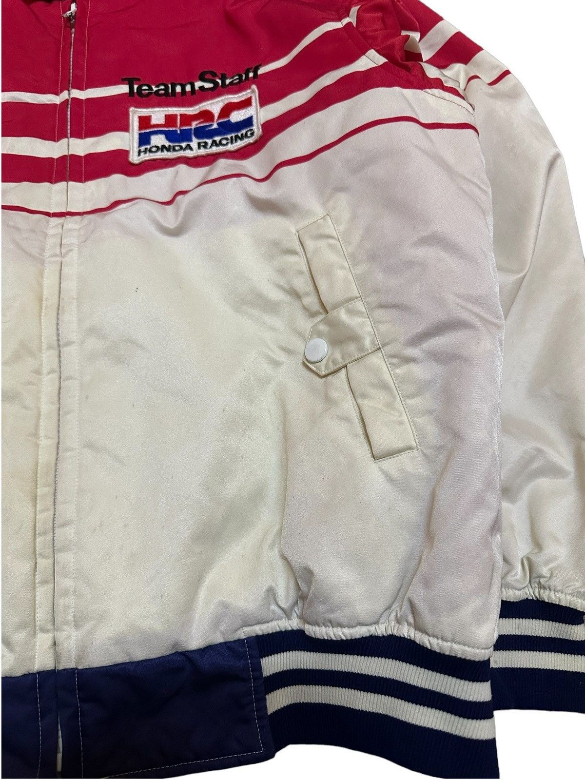 Honda vintage honda racing jacket HRC Size US M / EU 48-50 / 2 - 7 Thumbnail