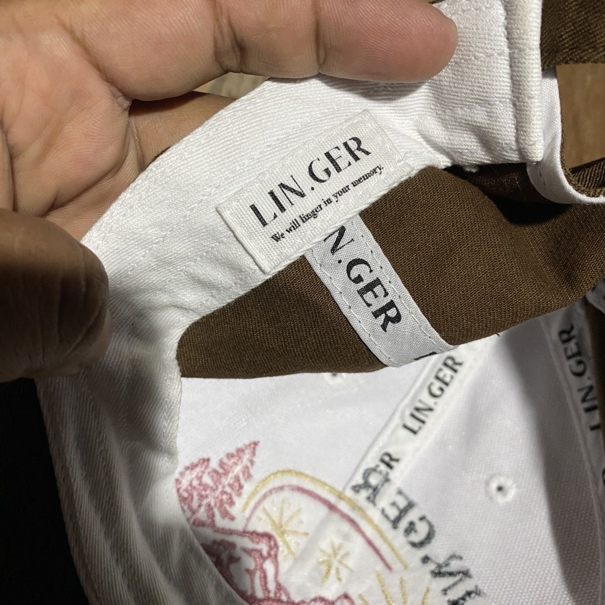 Other LIN.GER 999 LUX HARD CAP Brown Size ONE SIZE - 6 Thumbnail