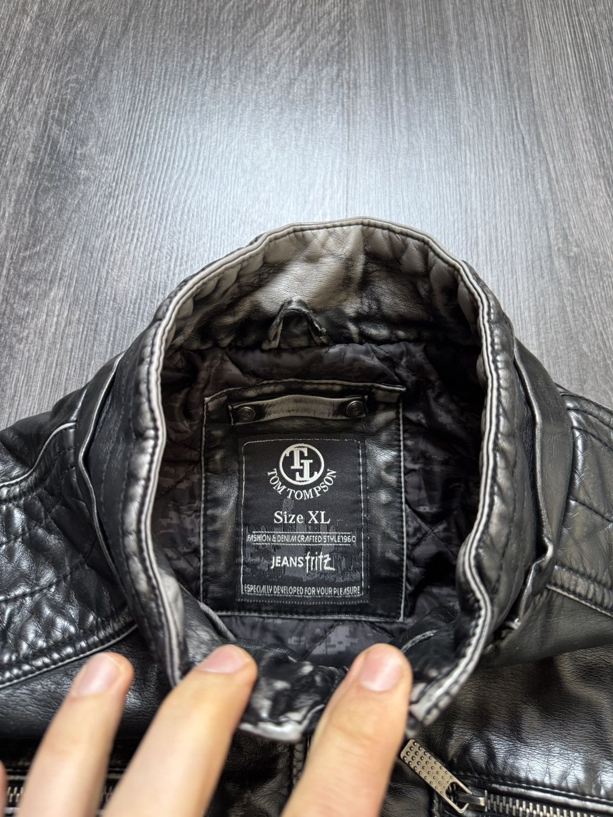 Japanese Brand Y2K Vintage Japanese Washed Diesel Style Jacket Size US XL / EU 56 / 4 - 7 Thumbnail