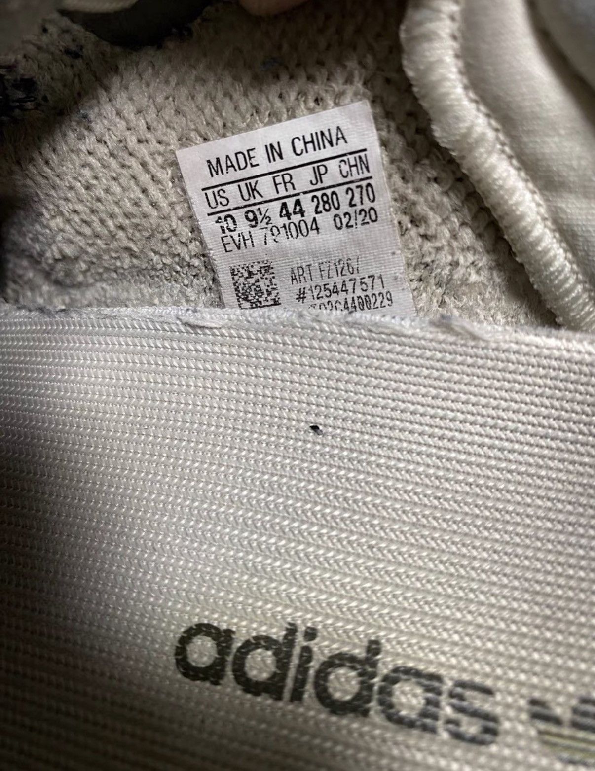 Adidas Adidas Yeezy 350 Zyon K37 Size US 9.5 / EU 42-43 - 9 Thumbnail