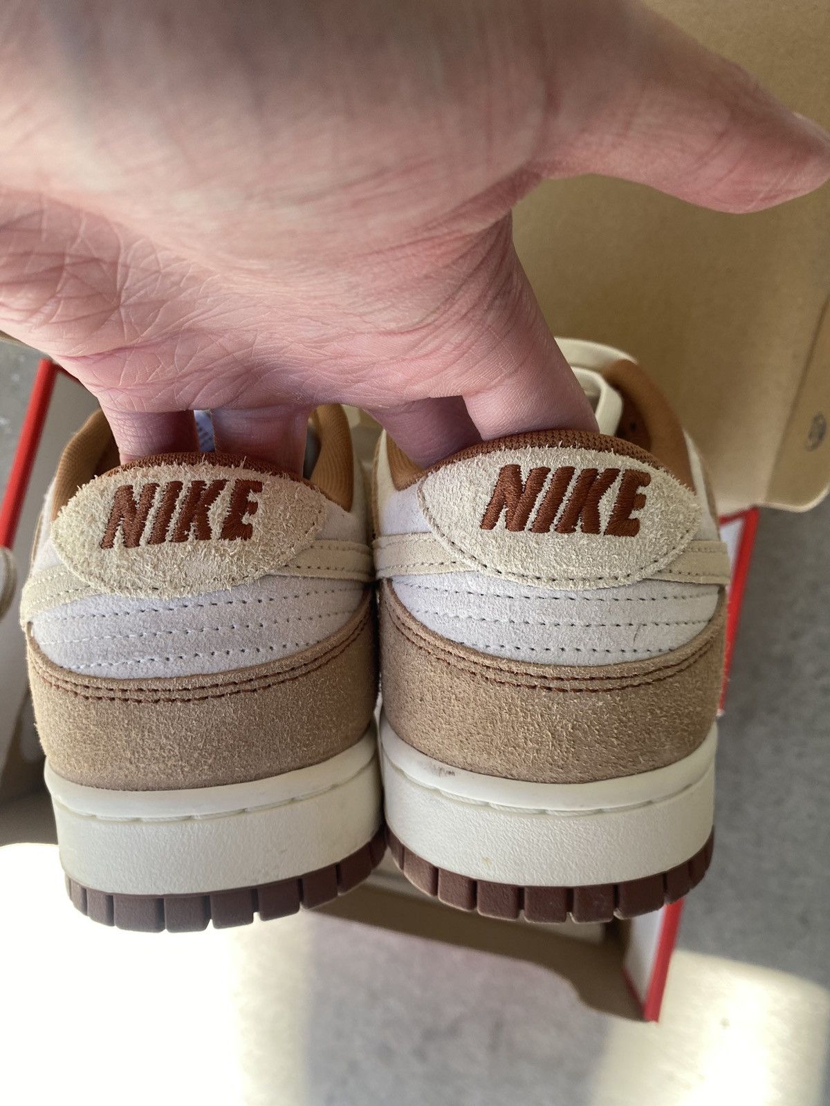 Nike Nike Dunk Low Medium Curry Size US 10 / EU 43 - 3 Thumbnail