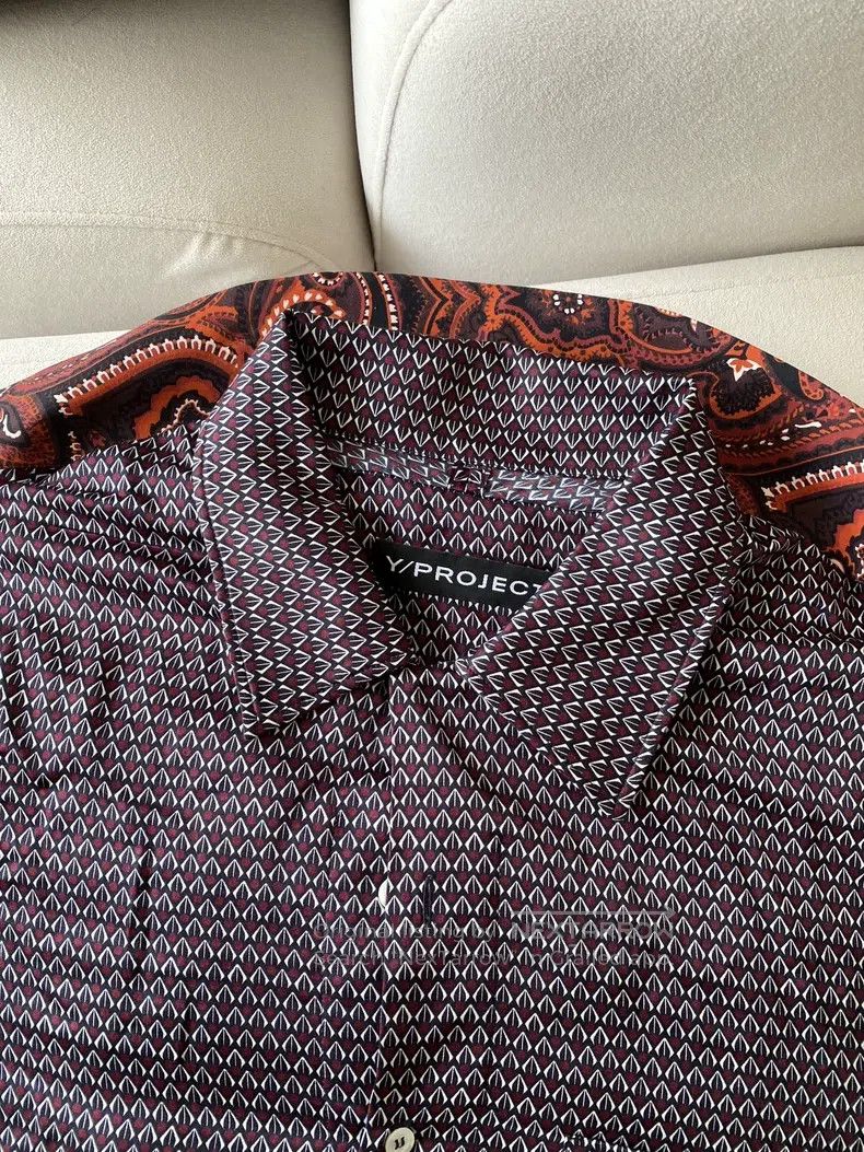 Y/Project Y/Project Size S Men's shirt Size US S / EU 44-46 / 1 - 2 Thumbnail