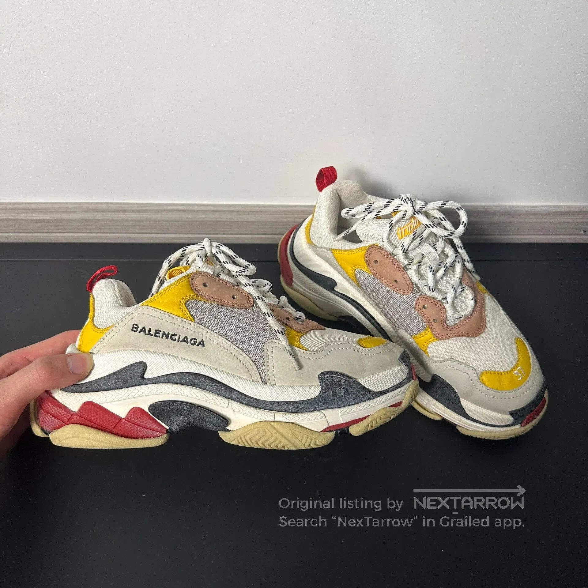 Balenciaga balenciaga triple s dad sneakers pre. Size US 6.5 / EU 39-40 - 3 Thumbnail