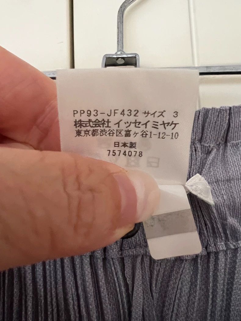 Issey Miyake Issey Miyake size:3 Grey irregular-shaped pants Size 42" / US 20 - 4 Thumbnail