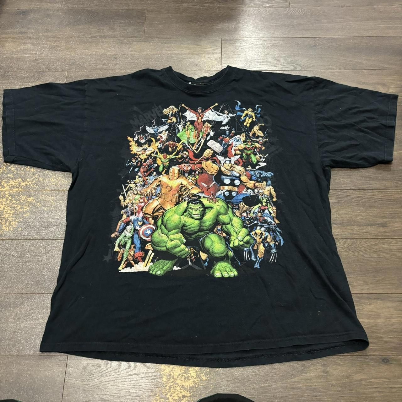 Marvel Comics vintage marvel superheroes t shirt 00s XXL Size US XXL / EU 58 / 5 - 3 Thumbnail