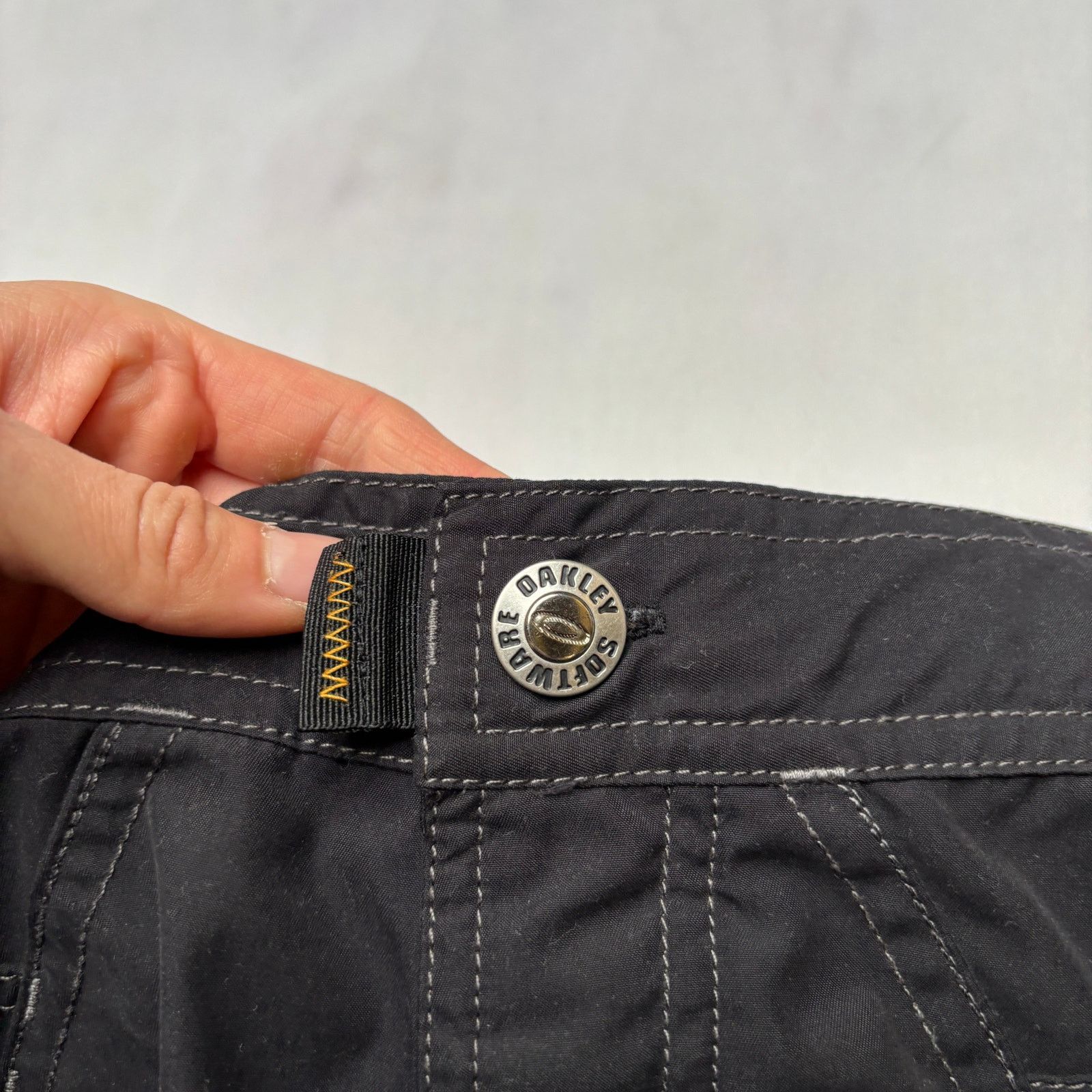 Oakley Vintage Oakley Software Cargo Pants Men's 32x30 Gorpcore Size US 32 / EU 48 - 5 Thumbnail