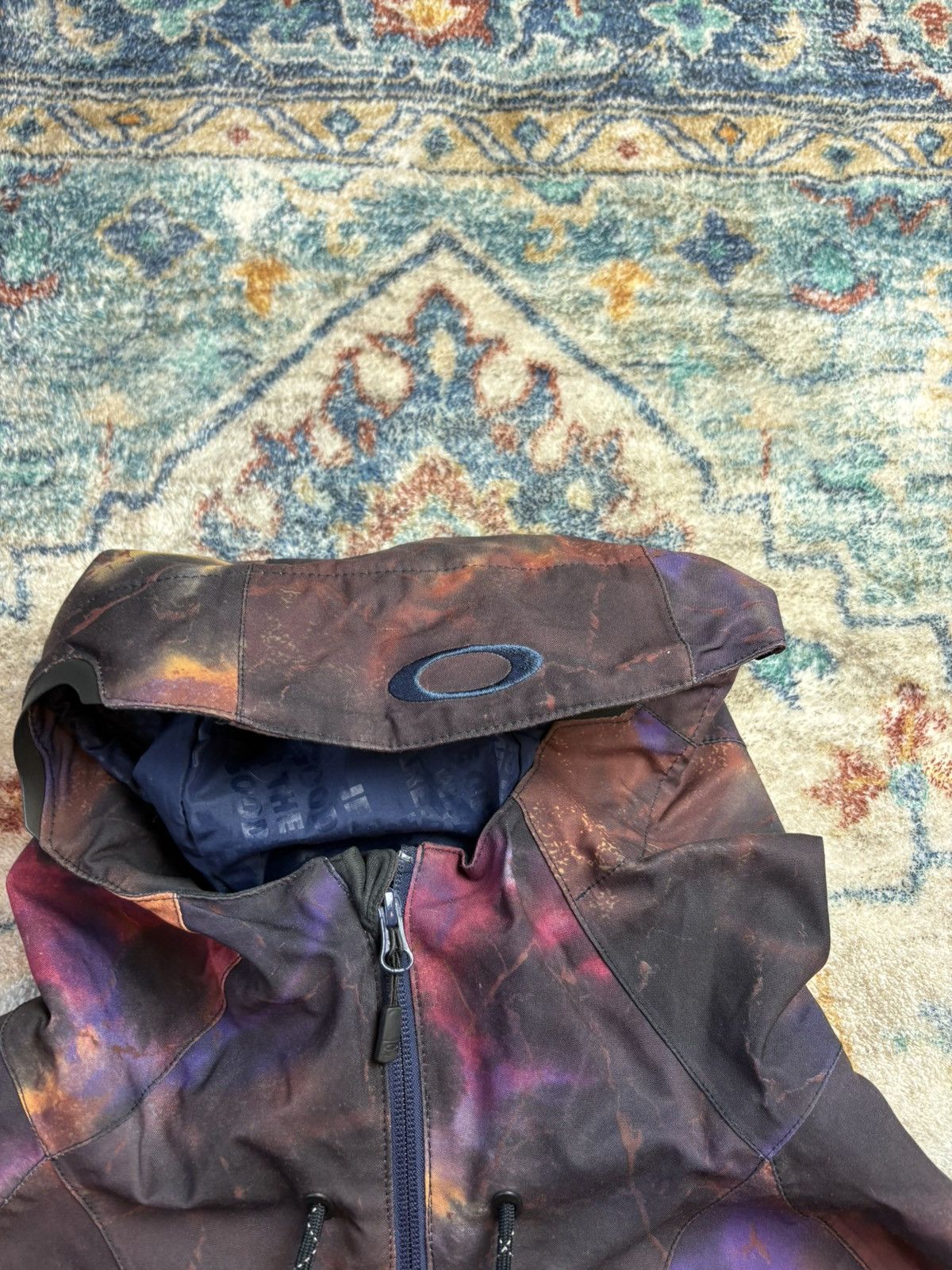 Oakley Oakley Galaxy Raptor Pullover Shell Jacket Medium Size US M / EU 48-50 / 2 - 4 Thumbnail