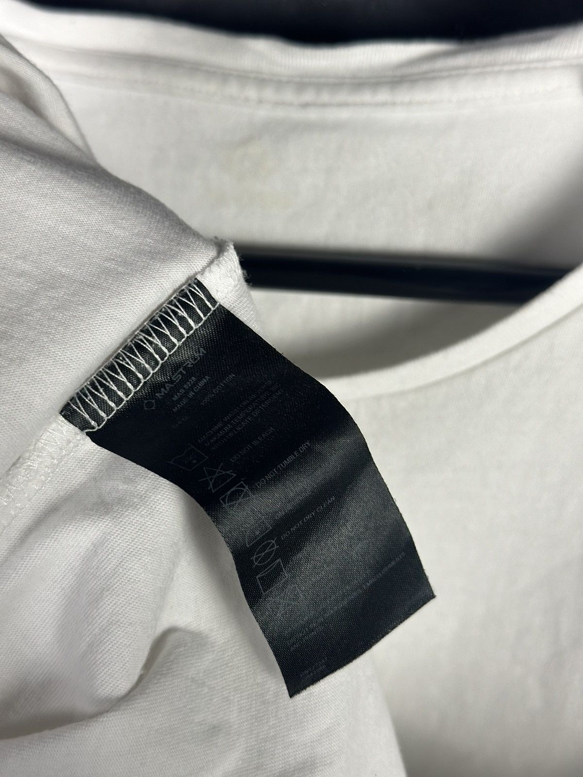 MA.STRUM Ma.Strum Small Logo Tee T-shirt Size US L / EU 52-54 / 3 - 9 Thumbnail