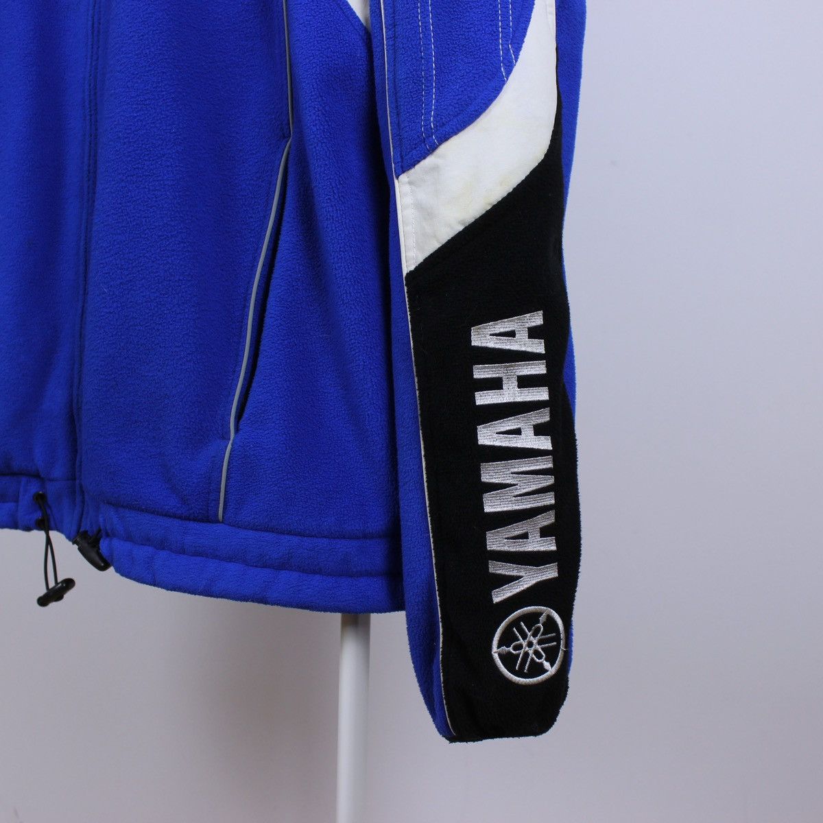 Vintage Vintage Yamaha Recing Fleece Jacket Size US L / EU 52-54 / 3 - 5 Thumbnail