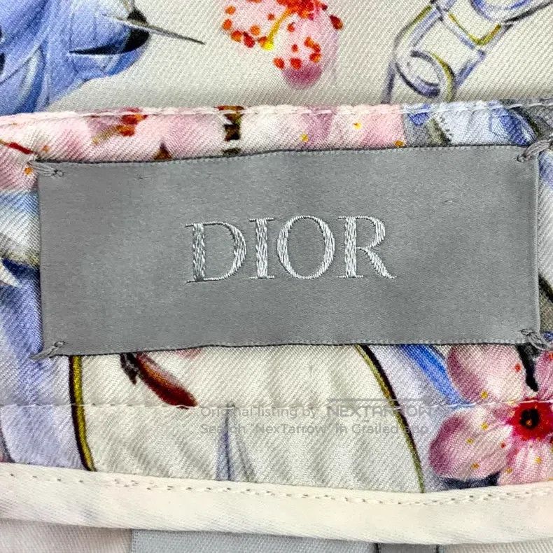 Dior Dior Kongshanji co-branded colour-blocking flower robot pr Size US 32 / EU 48 - 5 Thumbnail