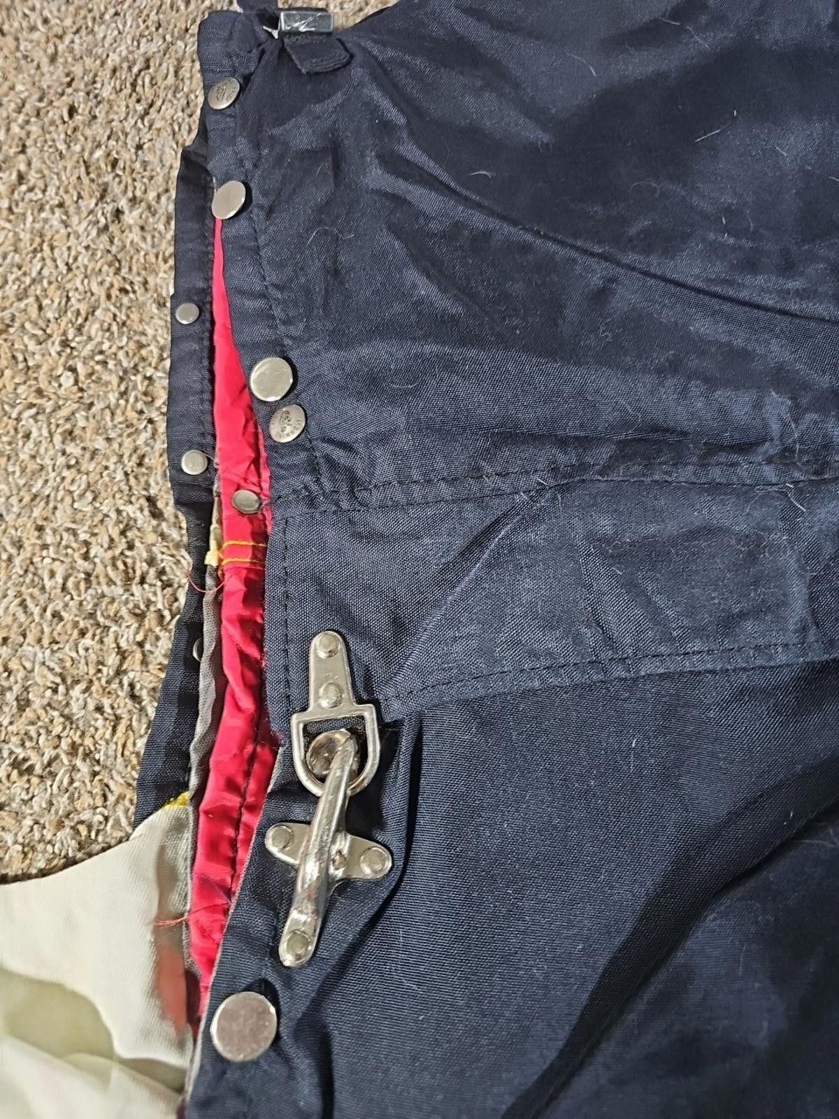 Other VINTAGE Morning Pride Firefighter Pants 44x32 Turnout Lined Size ONE SIZE - 4 Thumbnail