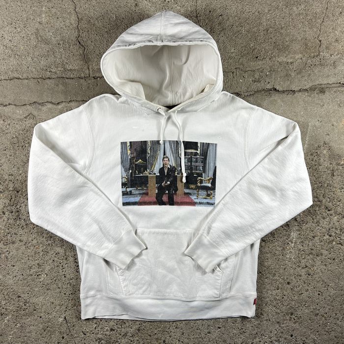 Supreme discount scarface hoodie