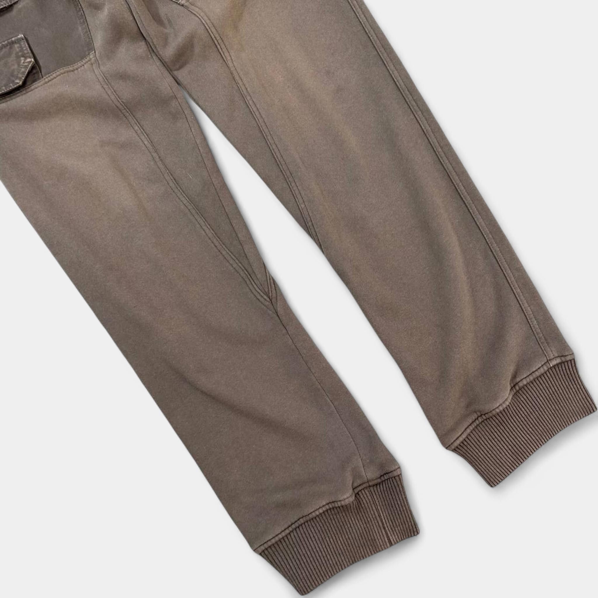 Dolce & Gabbana Dolce Gabbana Cargo Hybrid Brown Sweatpants Size US 32 / EU 48 - 3 Thumbnail