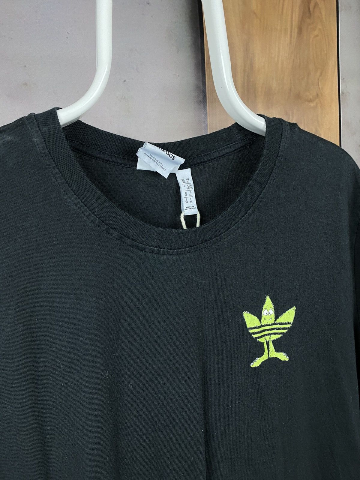 Adidas 🧟‍♂️T-Shirt Adidas Original Fun Movie Tee🧟‍♂️ Size US XL / EU 56 / 4 - 4 Thumbnail