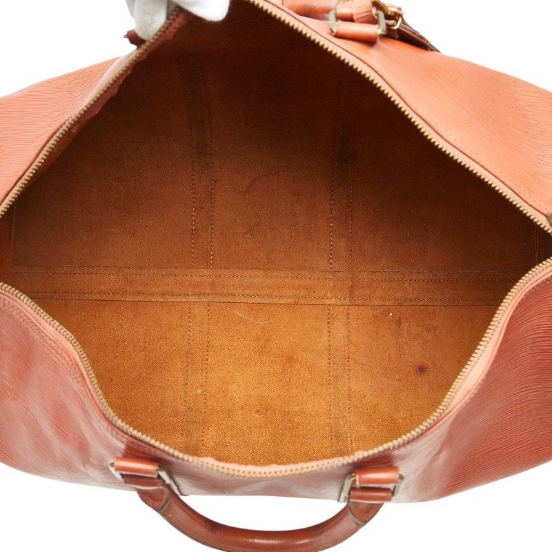 Louis Vuitton Louis Vuitton Epi Keepall 50 Boston Bag M42968 Size ONE SIZE - 8 Thumbnail