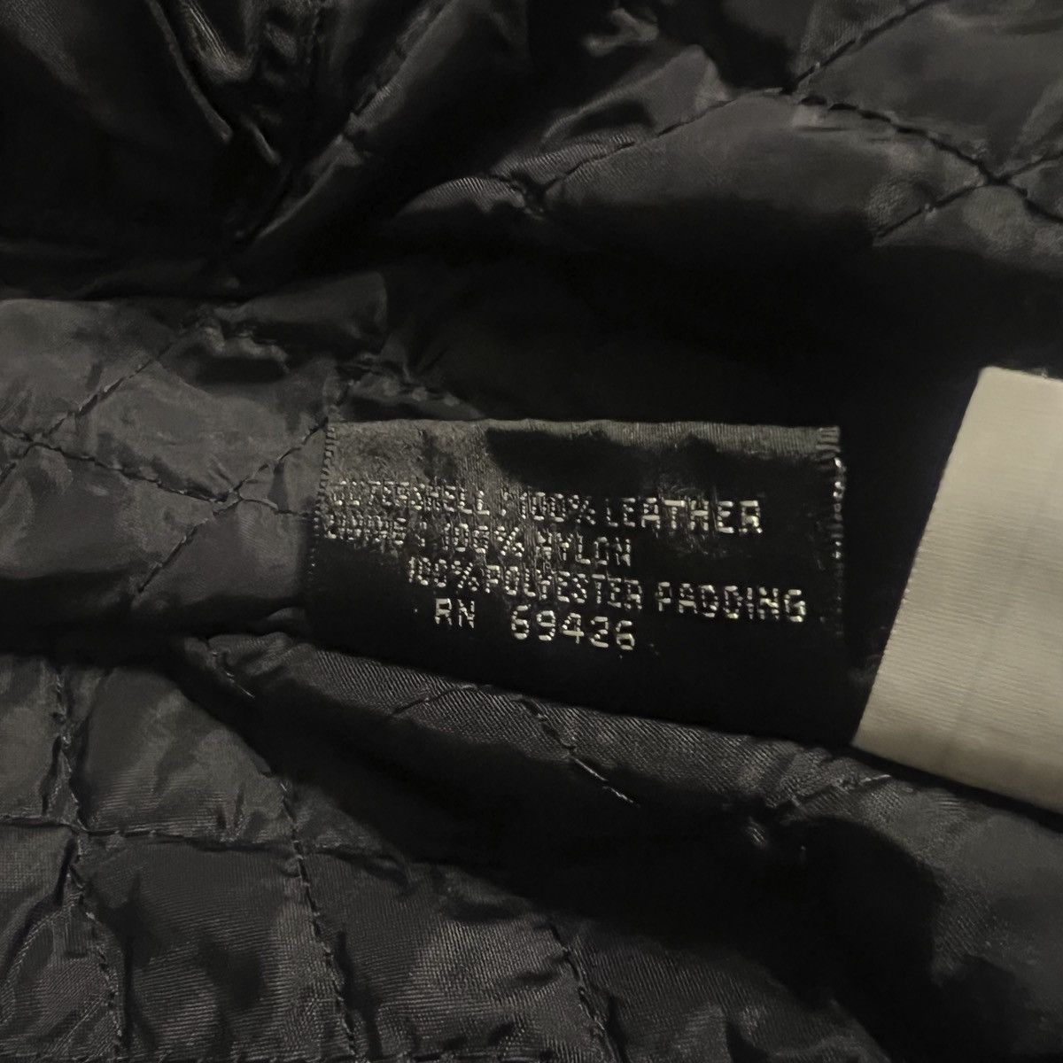 M. Julian M. Julian Wilsons Leather Zip Jacket Quilted Lined Men's L Size US L / EU 52-54 / 3 - 5 Thumbnail