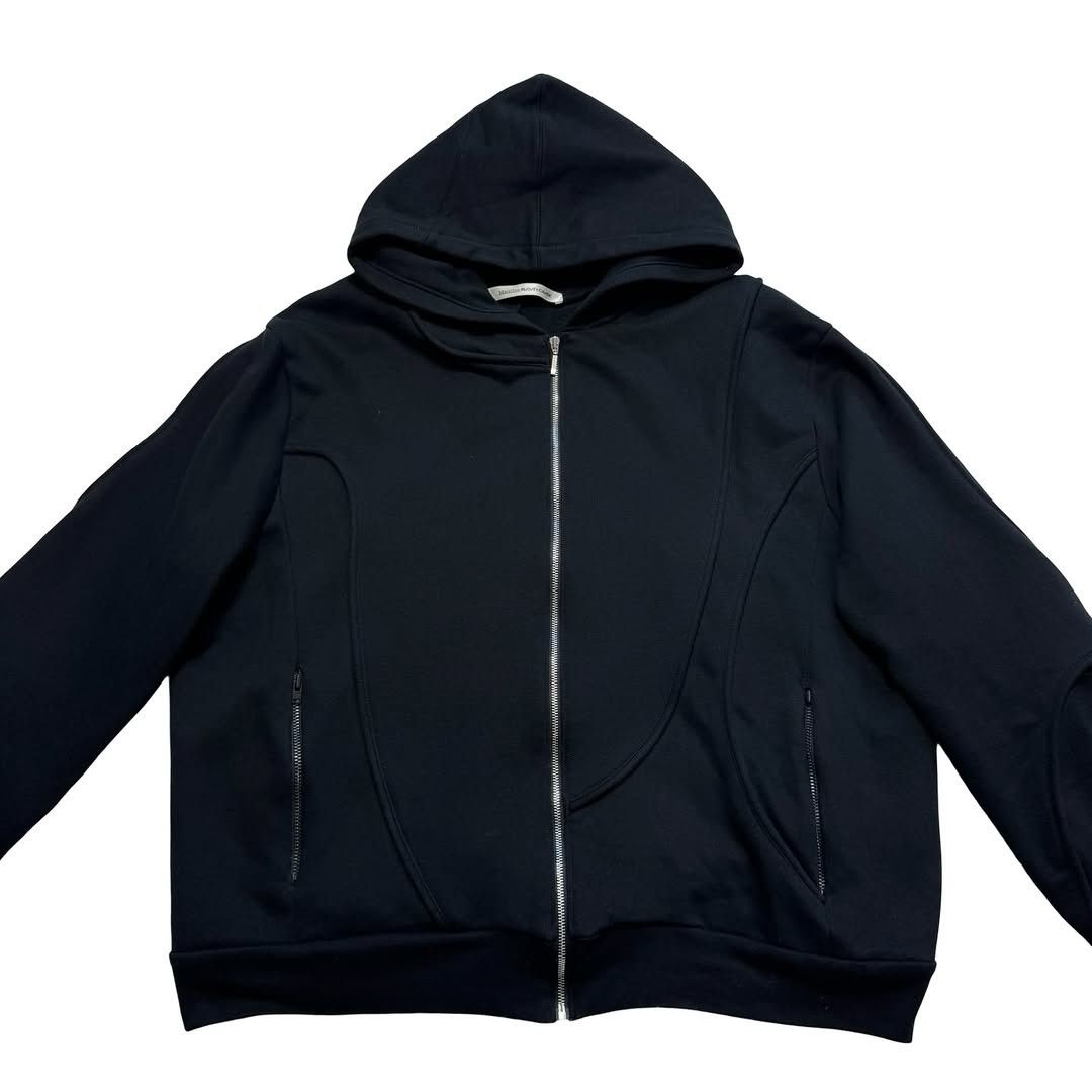 Mainline:RUS/Fr.CA/DE SS24 "Fritz", Piped Hoodie Size US M / EU 48-50 / 2 - 3 Thumbnail