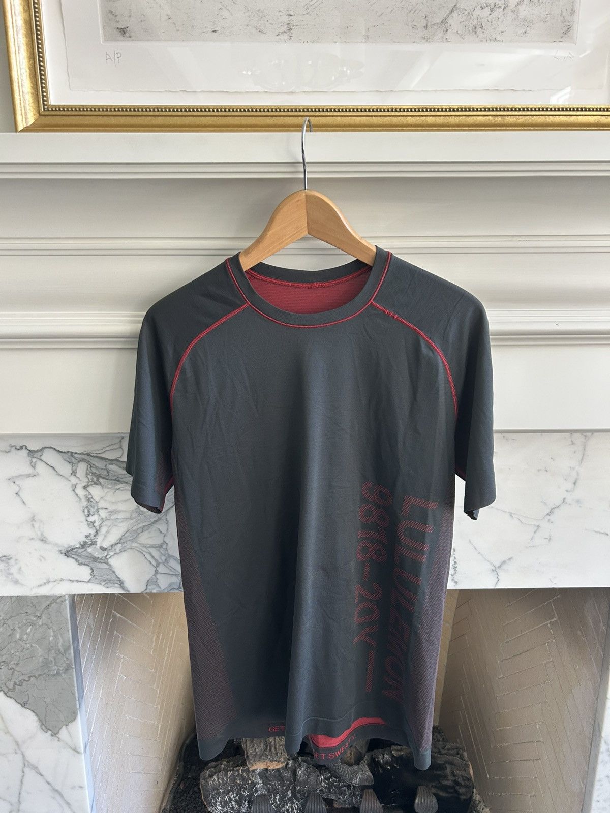 Lululemon Lululemon Metal Vent Tech Short Sleeve 20Y Collection Size US M / EU 48-50 / 2 - 1 Thumbnail
