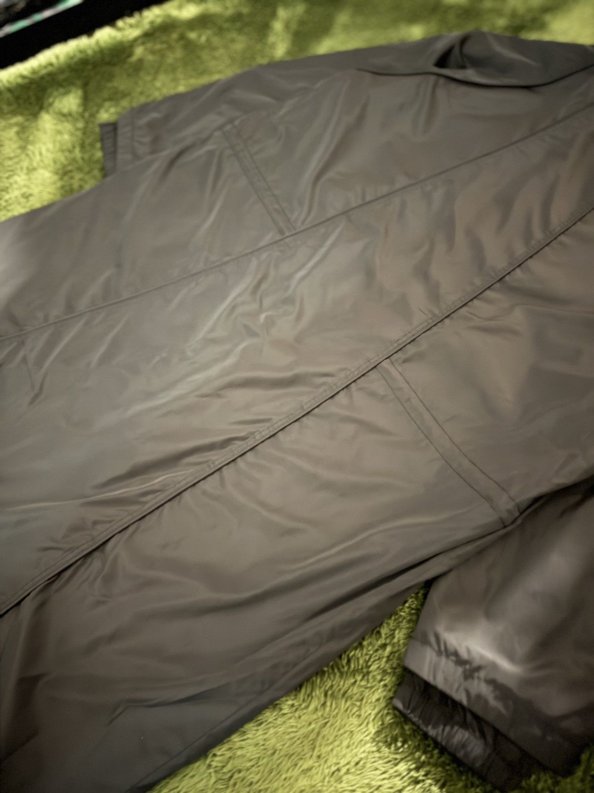EASTLOGUE [L] Unaffected 22FW Track Single Coat / Black Size US L / EU 52-54 / 3 - 11 Thumbnail
