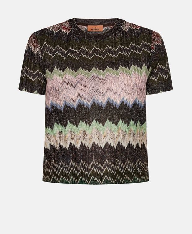 Missoni Knitted top Size L / US 10 / IT 46 - 1 Thumbnail