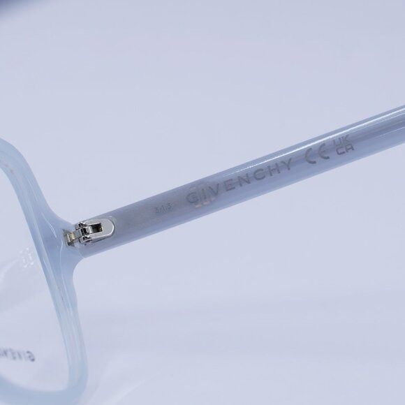 Givenchy 🕶️ New Givenchy GV50044I 084 Eyeglasses - Shiny Blue Frame Size ONE SIZE - 7 Thumbnail